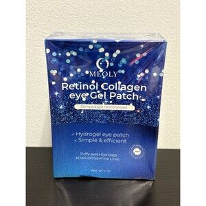 MEOLY Retinol Collagen Eye Gel Patch - 7 OZ - EXP 05/31/2025 SEALED